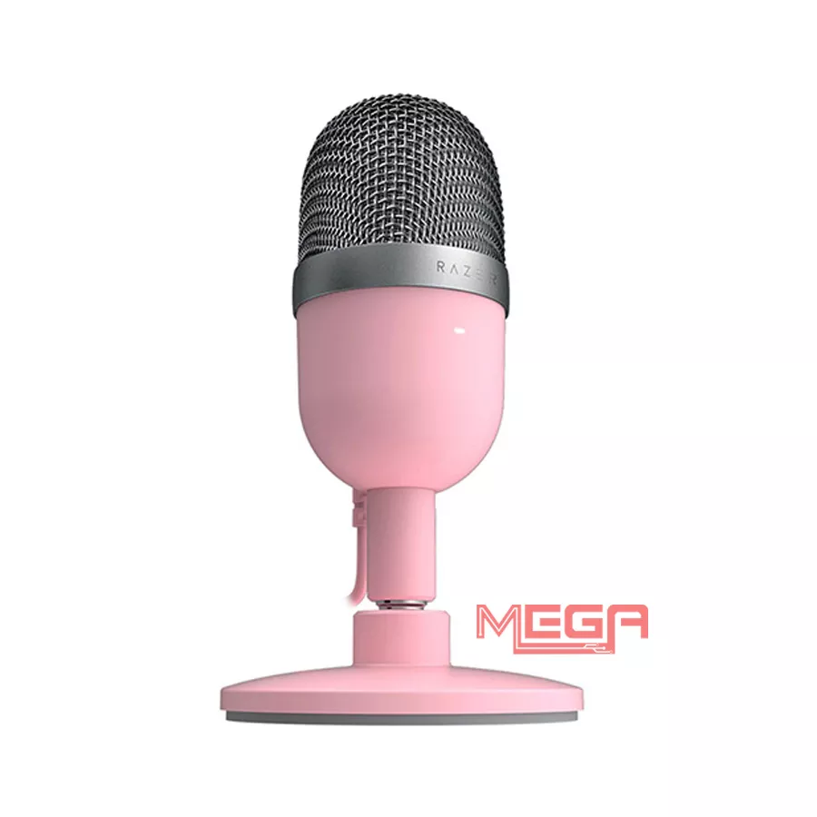 Microphone Razer Seiren Mini Ultra Hồng Quartz