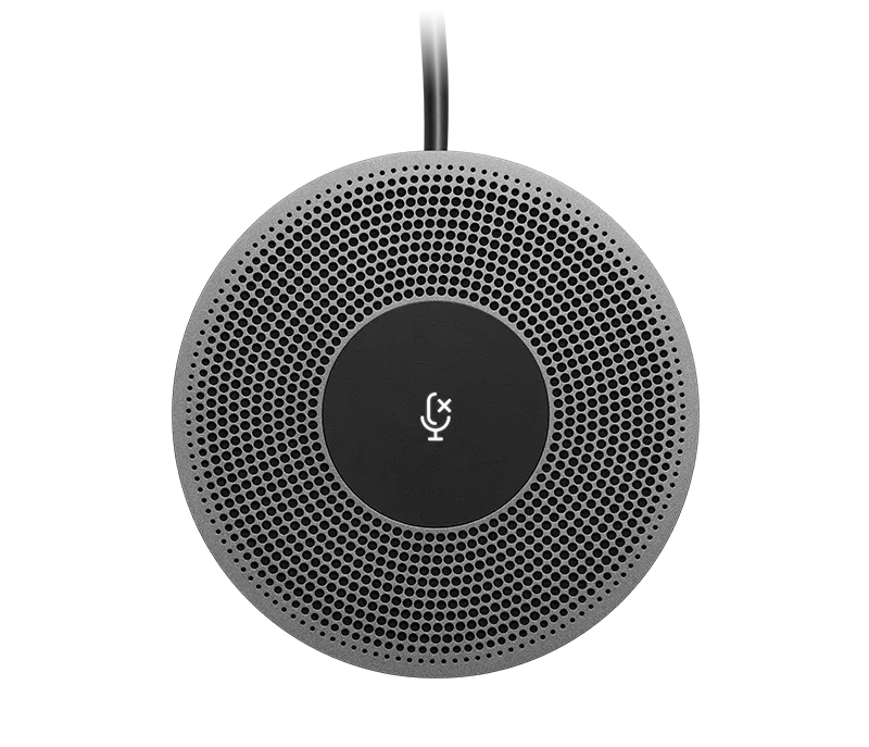 Microphone Logitech mở rộng cho Webcam MeetUp