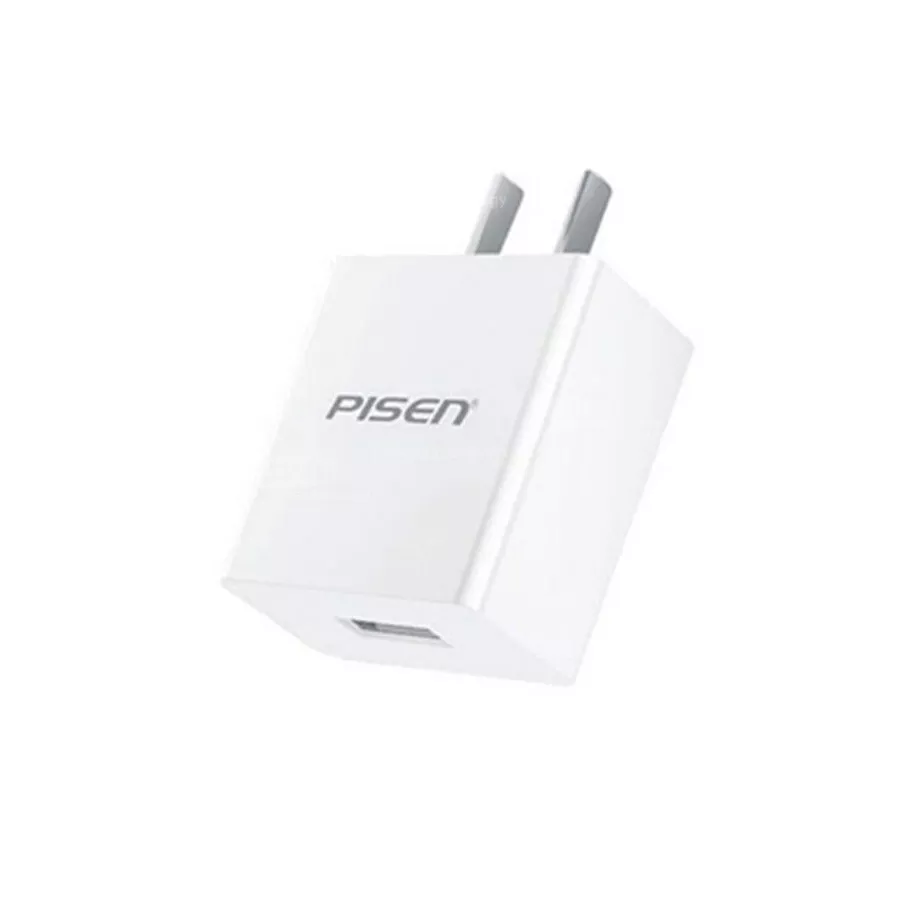 Củ sạc Pisen Dual USB 2.4A 12W