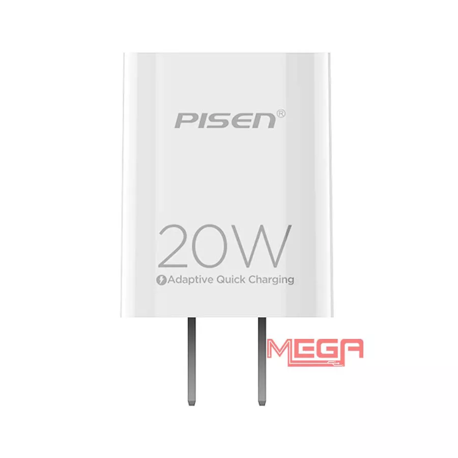 Củ sạc Pisen Quick PD 20W