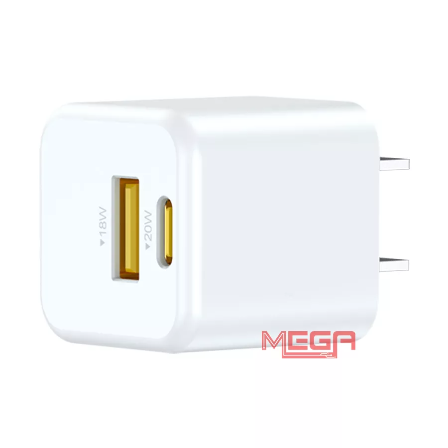 Sạc PISEN Quick ice Crystal QD 20W