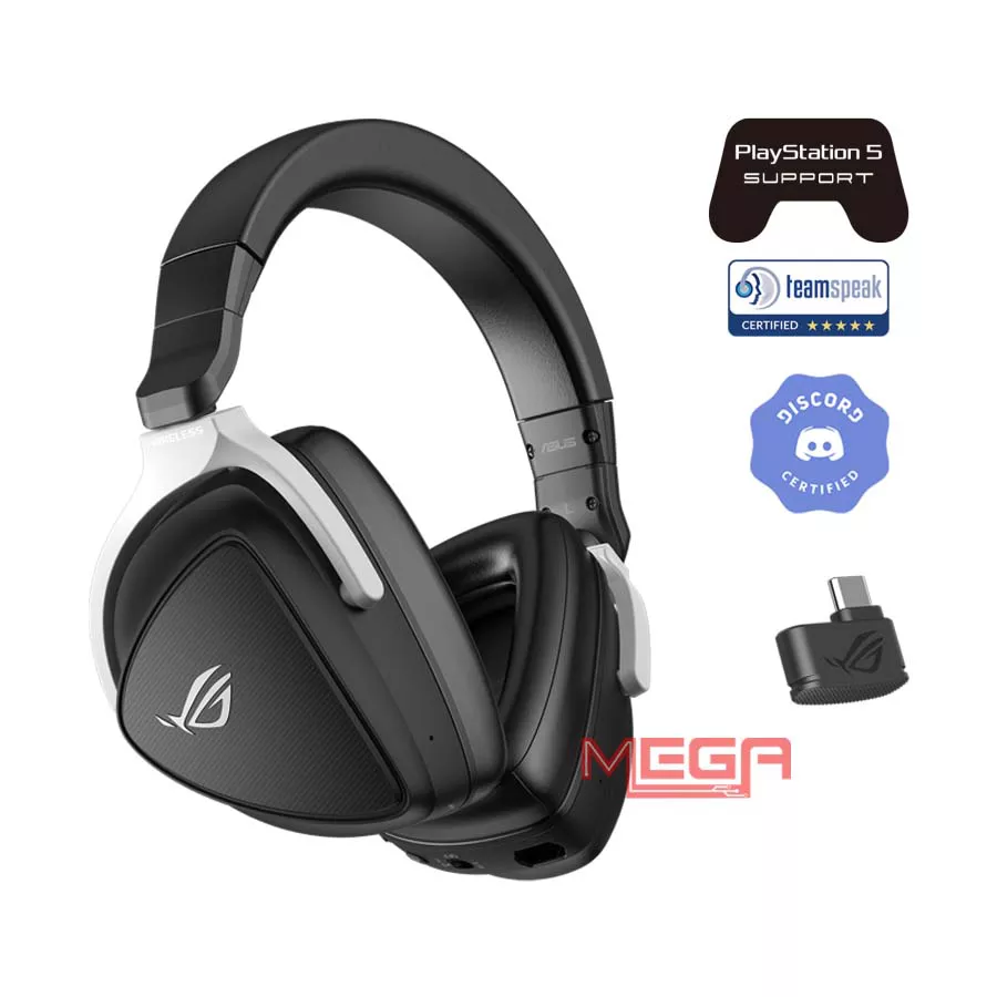 Tai nghe Gaming ASUS ROG Delta S Wireless