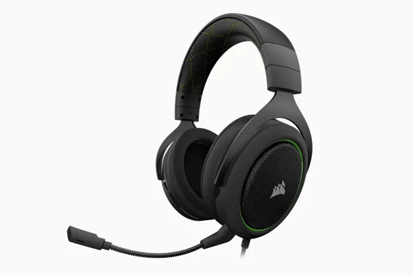 Tai nghe Corsair HS50 Stereo Green CA-9011216-AP