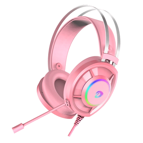 Tai nghe DARE-U EH469 RGB Pink