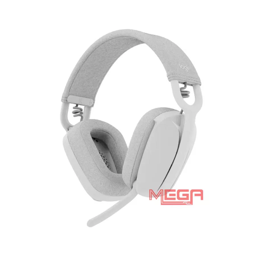Tai nghe Logitech Zone Vibe 100 Trắng