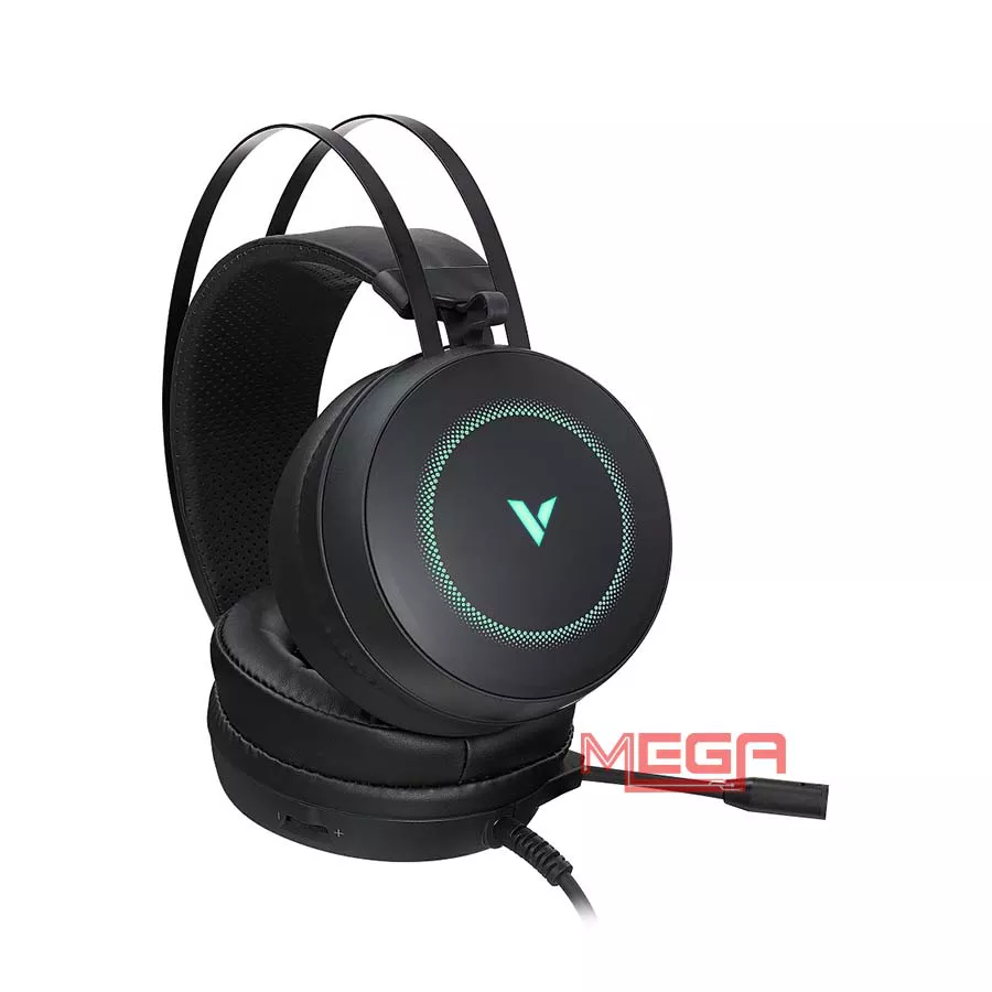 Tai nghe Gaming chụp tai Rapoo VH160 BLACK