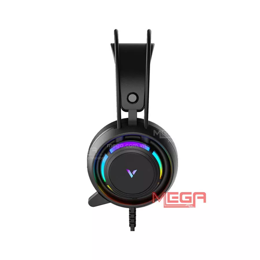 Tai nghe gaming có dây Rapoo VH360C Đen