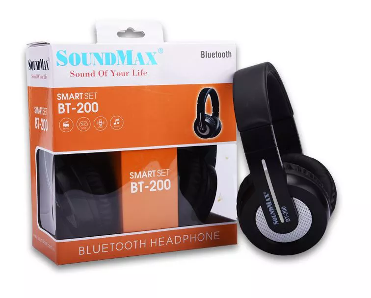 Tai nghe Soundmax Bluetooth BT-200