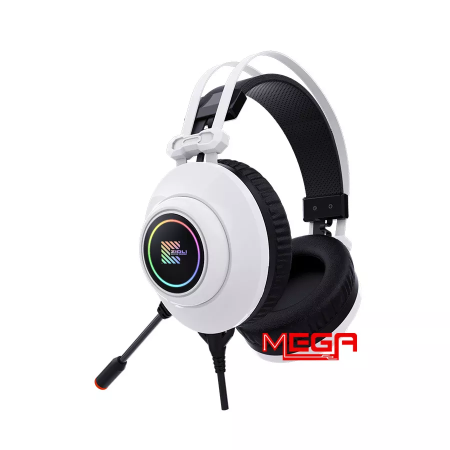 Tai nghe Gaming Zidli SCORE SH320V White