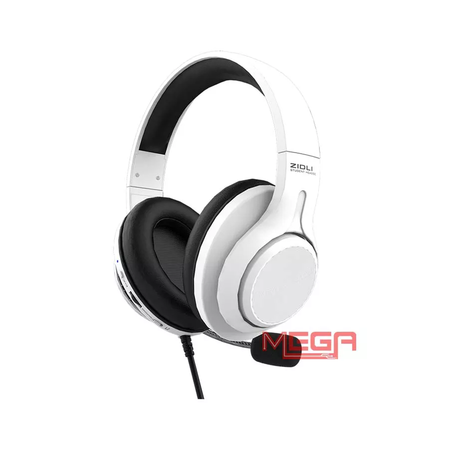 Tai nghe Gaming Zidli Study SH1 White