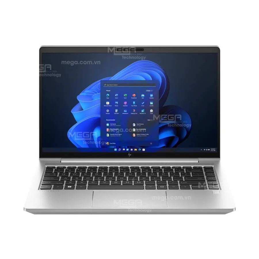 Laptop HP EliteBook 640 G10 BH3E2PT Bạc