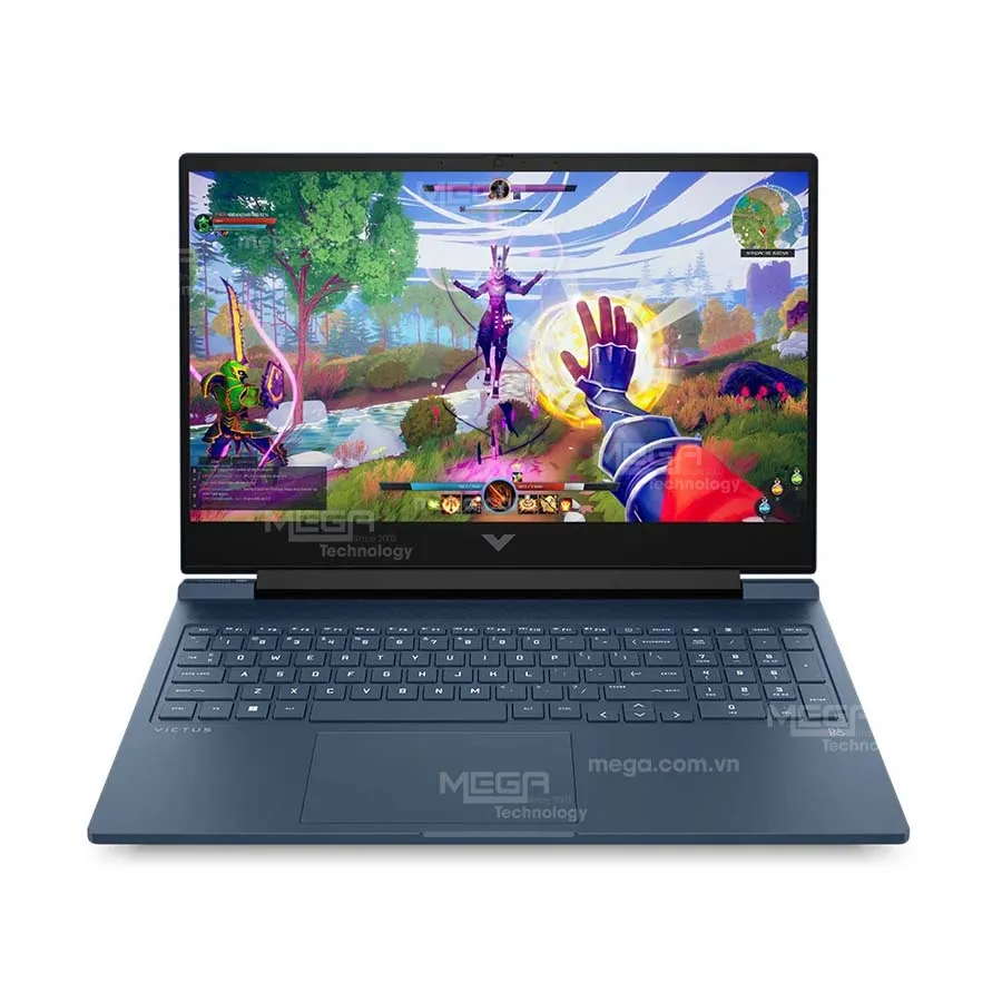 Laptop HP Gaming Victus 16-r0229TX 9Q980PA Xanh